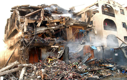 *After the fire