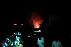 The fire at the NAFDAC Oshodi Lagos warehouse
