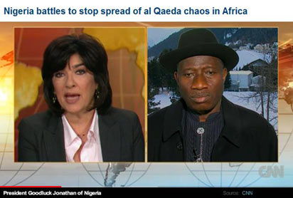 A still of the interview.
