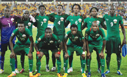 Burkina Faso National team(2012 squad)
