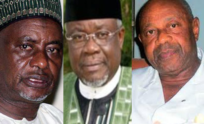 Gadi, Ikimi, David-west...leading the merger talks for their parties