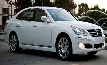 *Talk of the moment, Hyundai Equus Luxury Sedan that led the Hyundai family to rake awards in Strategic Vision's Total Value recently
