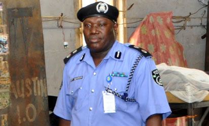 Commandant of the Ikeja Police College, Mr. Irimiya  Yerima