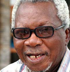 Prof. J.P Clark