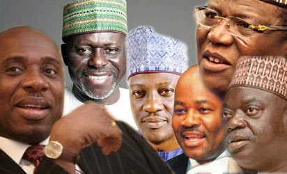 PDP governors