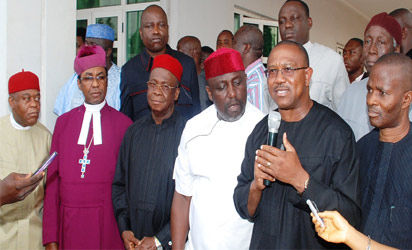 Stakeholders meeting: