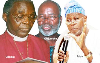 Gbonigi, Olajumoke & Falae: Fighting the Yoruba cause
