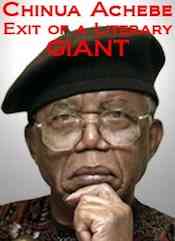 chinua achebe Exit