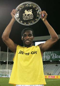 Former Super Eagles captain, Austin Okocha