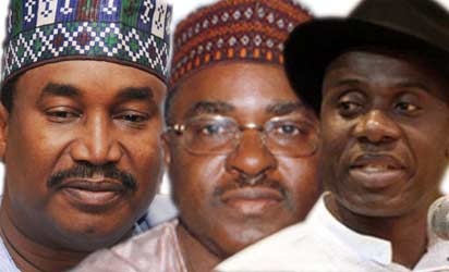 Shema,Yuguda and Amaechi