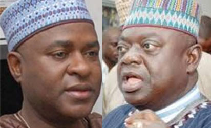 Gov Yuguda and Gov Aliyu