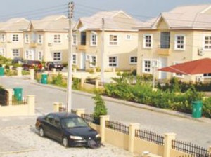 A Housing Estates in Lagos