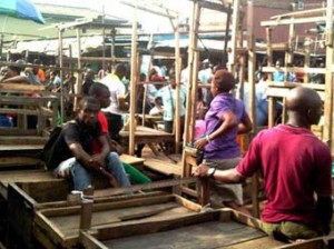 *No buying and selling for now.. Katankowa Market on Monday