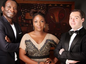 Azu Nwagbogu, Wunika Mukan and Joseph Gergel