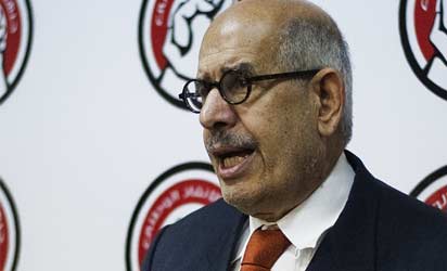 ElBaradei new Egypt PM