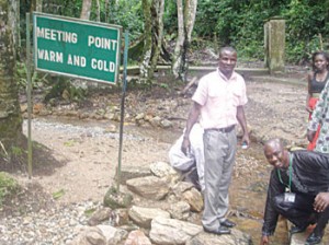 Ikogosi warm spring