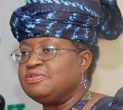 Minister of Finance and Coordinating Minister of the Economy, Dr. Ngozi Okonjo-Iweala