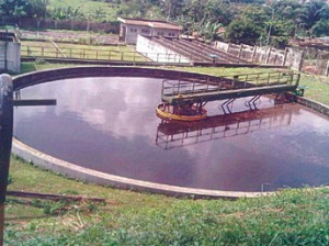 Proposed sewage plant