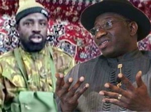 *Shekau and Jonathan