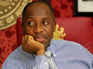 *Governor, Rotimi Amaechi