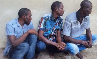 The suspects