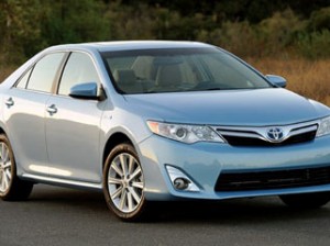New Toyota Camry