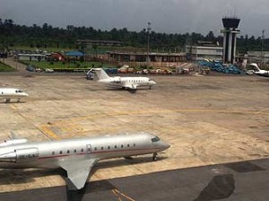 Akanu Ibiam International Airport, Enugu.
