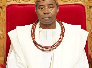 His Majesty Ogiame Atuwatse II The Olu of Warri Photo by
George Osodi