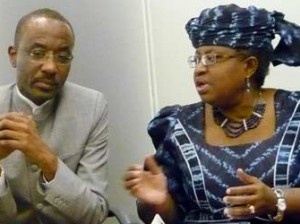 Sanusi Lamido Sanusi and Okonjo-Iweala