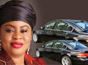Aviation Minister, Ms. Stella Oduah