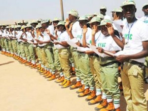 *Corps members on parade...How literate are they?