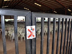 *The Lord’s Chosen Church headquarters after the sealing