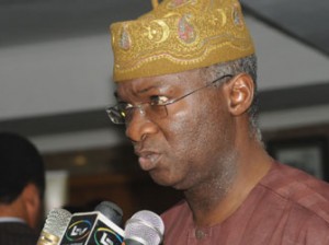 Governor Babatunde Fashola of Lagos state
