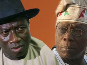 Jonathan and Obasanjo