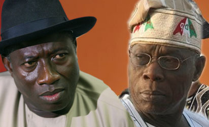 Jonathan and Obasanjo