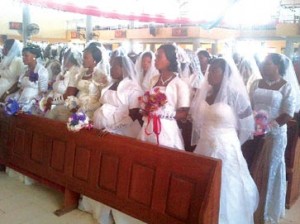 *Some of the brides