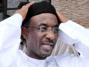 Former Governor of Central Bank of Nigeria, Alhaji Lamido Sanusi