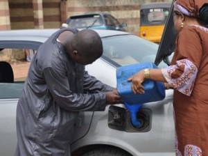 Black market thrives as fuel scarcity hits Lagos. Photo: Bunmi Azeez