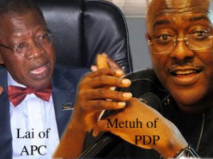 Mohammed: Promised not to dignify PDP's allegations and Metuh: APC is championing anarchy