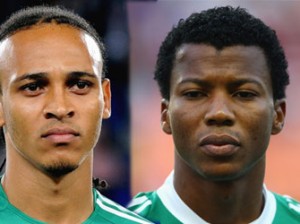Osaze Odewengie and Ike Uche