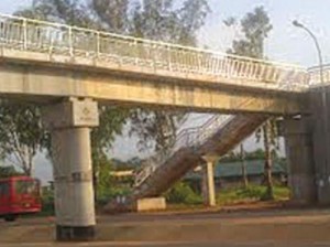 Pedestrain-bridge