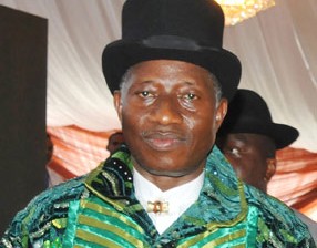 President Goodluck Jonathan’