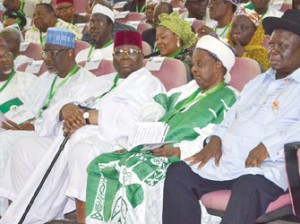 Delegates at the on-going national conference