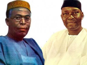 Awolowo: Founded Action Group and Azikiwe: Succeeded Macaulay as NCNC president