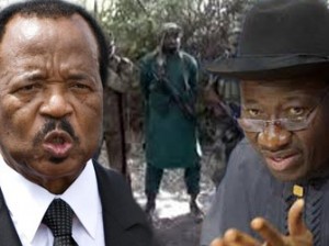 President Goodluck Jonathan and President Paul Biya, Cameroon