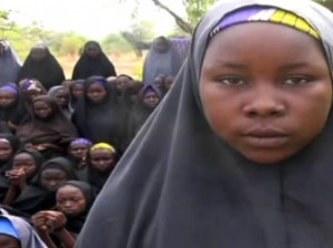 A screengrab taken on May 12, 2014, from a video of Nigerian Islamist