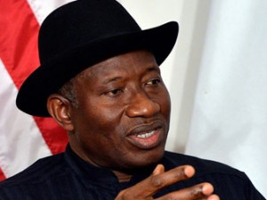 President Goodluck Jonathan