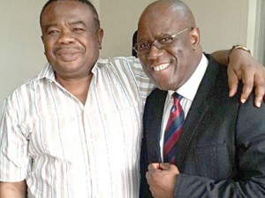 Chairman COSON, Chief Tony Okoroji and Mr. Kenny Ogungbe
