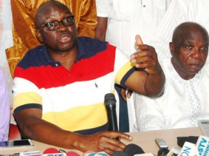 File: Ekiti state Governor Elect, Mr Ayodele Fayose.
