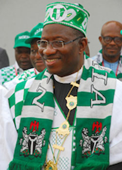 Pesident Jonathan